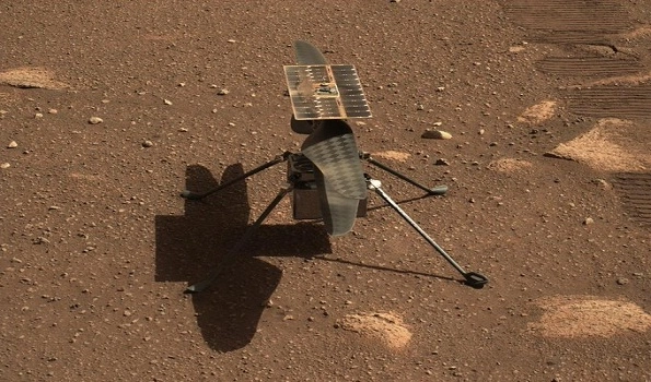 NASA to attempt first controlled flight on Mars on Monday