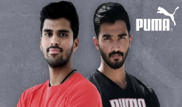 Puma India signs cricketers Washington Sundar & Devdutt Padikkal