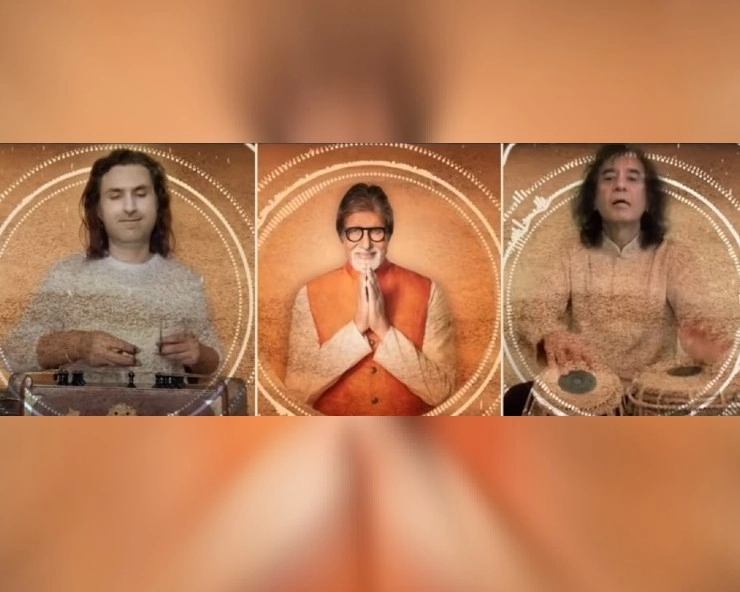 Amitabh Bachchan announces the mesmerising Jai Hanuman music video for MX Player’s ‘Ramyug’