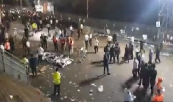 Israel: At least 44 killed in stampede at Lag B’Omer religious gathering (VIDEOS)