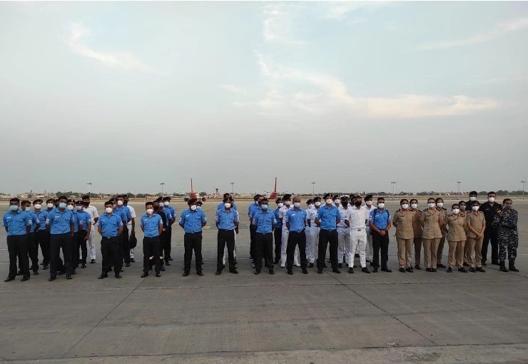 Western Naval Command deputes medical team for PM Cares COVID Hospital at Ahmedabad