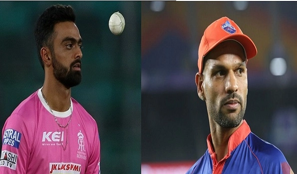 Jaydev Unadkat, Shikhar Dhawan contribute in India’s fight against COVID-19