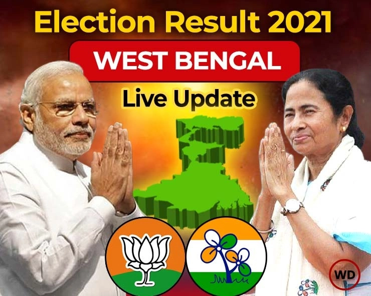 Live Update: West Bengal Assembly Election Result 2021