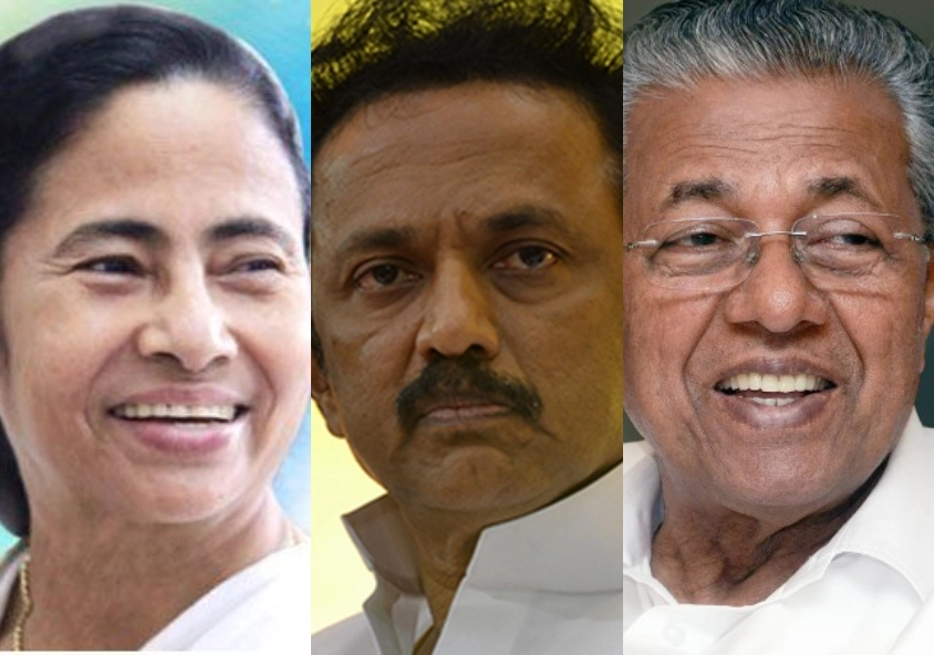Election Results 2021: TMC sweeps Bengal; DMK returns in TN; LDF creates history