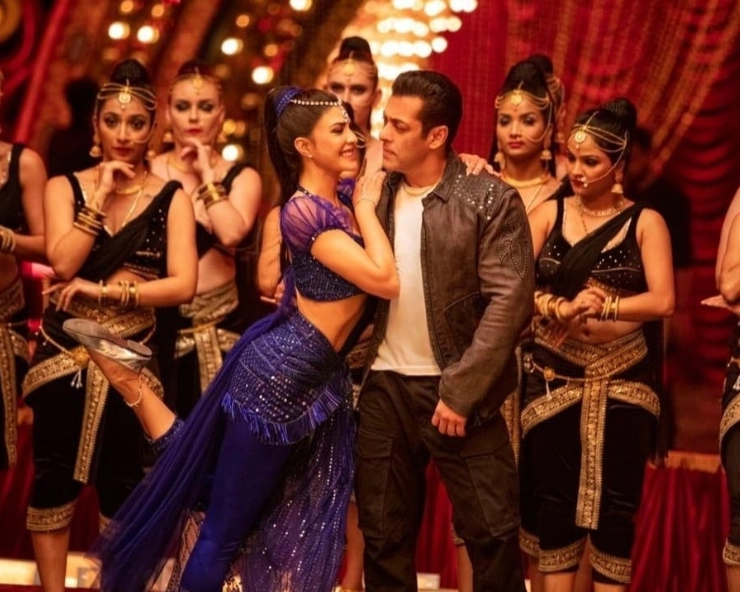 Salman Khan & Jacqueline Fernandez continue their chartbuster streak with Radhe’s Dil De Diya!