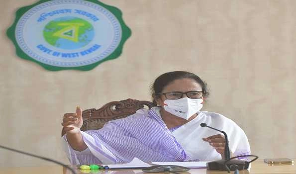Mamata reiterates stern action against trouble maker, Union Minister survives brick batting in West Medinipur