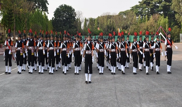 First batch of 83 Women soldiers inducted into Indian Army