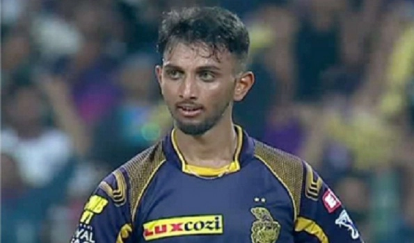 Prasidh Krishna becomes 4th KKR player to test positive for Covid-19