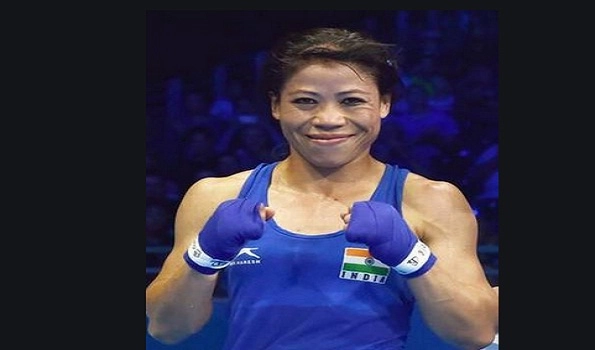 Olympic-bound Mary Kom, Lovlina get first dose of COVID-19 vaccine