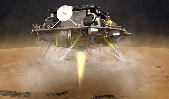 China's 'Zhurong' rover lands on Red planet Mars