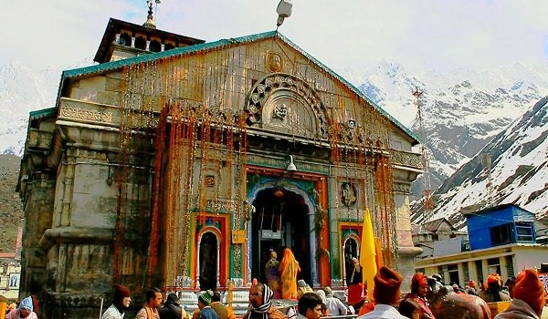 Portals of Kedarnath open, devotees not allowed due to Covid