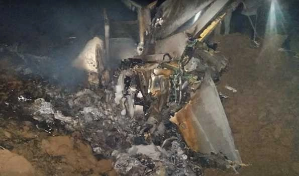 Punjab: MIG- 21 Bison fighter aircraft crashes near Moga, pilot dead
