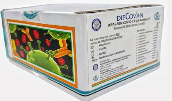 DRDO develops COVID-19 antibody detection kit DIPCOVAN