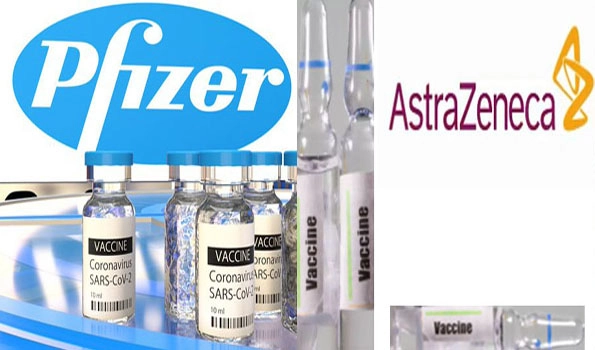 Pfizer, AstraZeneca vaccines 'highly effective' against B.1.617.2 variant found in India: Study
