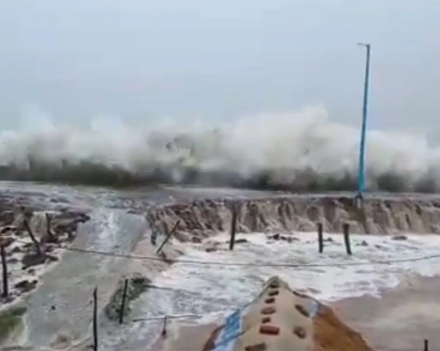 Cyclone YAAS passes Odisha coast, causes no major damages, triggers heavy rainfall (Videos)