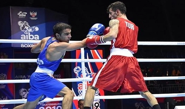 Asian Boxing C'ships: Amit, Vikas and Varinder storm into semis; India assured of 15 medals