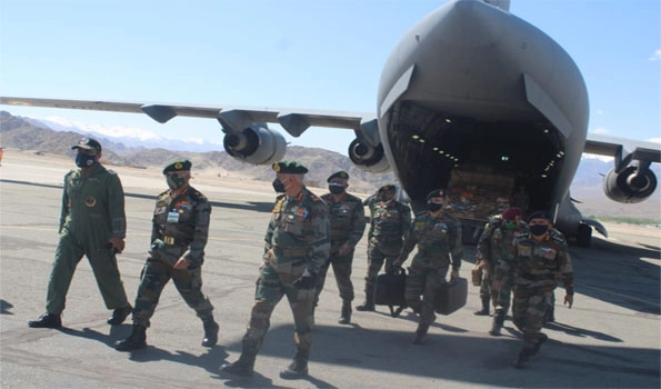 Vice Chief of Army Staff visits Ladakh, review operational preparedness at LAC