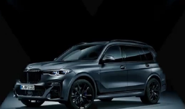 BMW India launches BMW X7 M50d Dark Shadow at Rs 2.02 cr