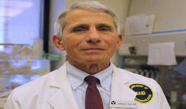 Top infectious disease expert Fauci says, too early to declare victory over COVID-19