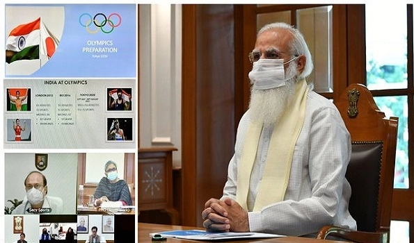 PM Modi reviews India’s preparation for Tokyo Olympics