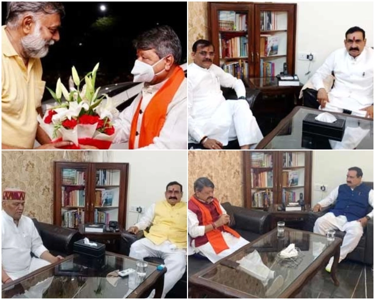 What’s cooking? BJP bigwigs’ meetings continue in Madhya Pradesh