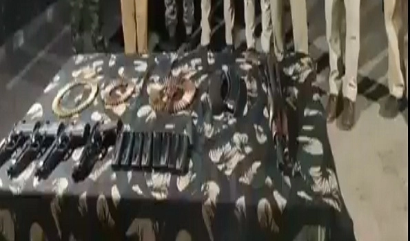 J&K: Hideout busted in Rajouri, arms, ammunition seized