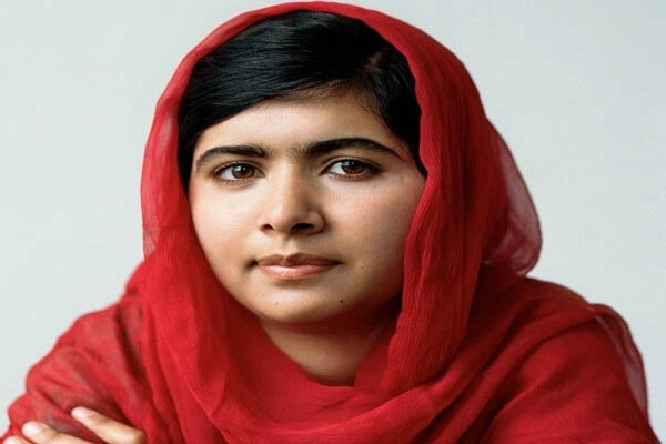 Malala Yousafzai features on Vogue UK's July cover