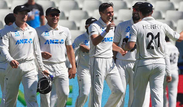 2nd Test: NZ thrashes England by 8 wickets, win series 1-0
