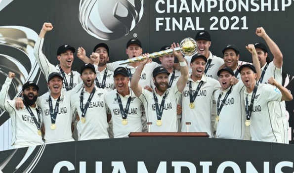 ICC relives World test champs New Zealand's epic victory (Video)