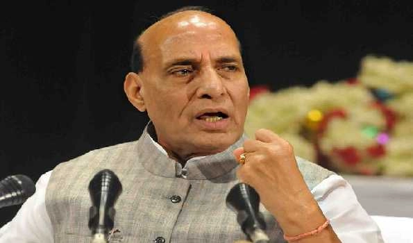 Terrorism reduced in J&K after becoming Union Territory: Rajnath Singh