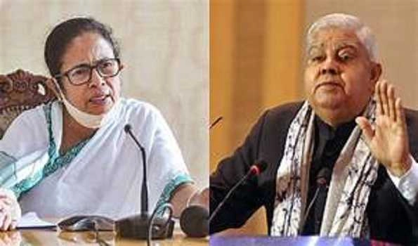 Mamata Banerjee fires fresh salvo at Governor Dhankar, calls him ‘corrupt’