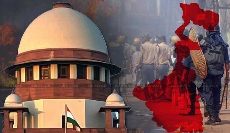 SC issues notice to Centre, WB govt, EC over plea on post-poll violence