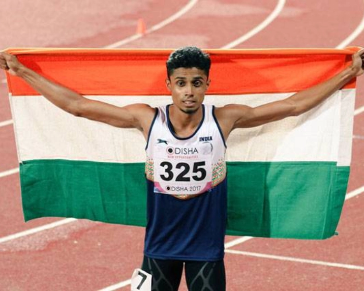 Indian Naval sailor MP Jabir qualifies for Tokyo Olympics in 400m hurdles
