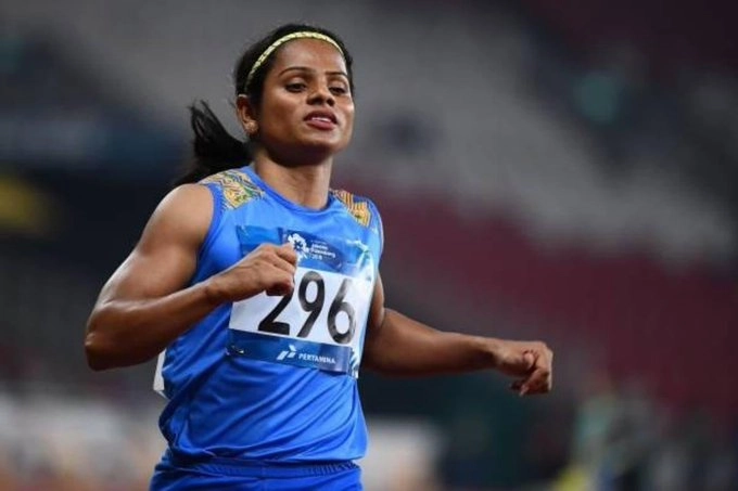 Indian Athlete Dutee Chand qualifies for Tokyo Olympics 2020