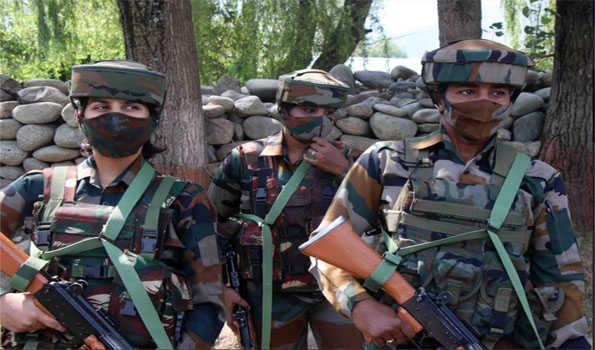 Why is Indian Army deploying female soldiers to Kashmir?