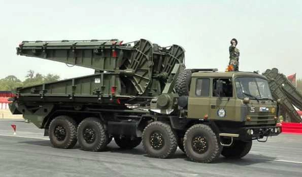 DRDO’s short span bridging system-10m inducted into Indian Army