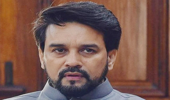 Hard work pays off, Anurag Thakur gets I&B and Sports Ministry