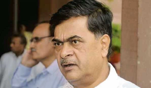 RK Singh takes charge as Cabinet Minister in Power and New & Renewable Energy ministries