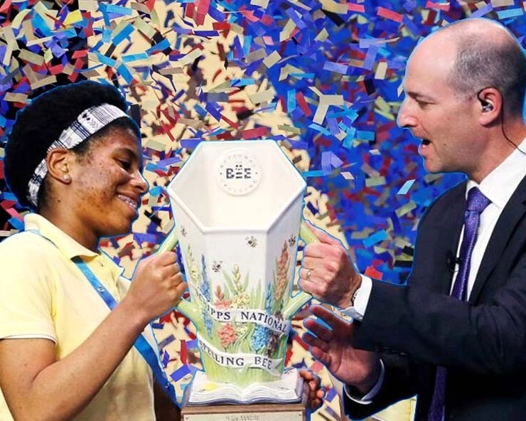 Zaila Avant-garde becomes 1st African American to win top prize of US spelling bee worth $50,000