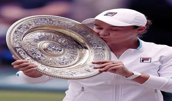 World No1 Barty clinches women's singles title at Wimbledon (Video)