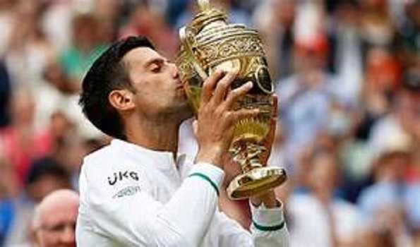 Djokovic beats Berrettini to win 6th Wimbledon, equals Federer, Nadal record of 20th Grand Slam title