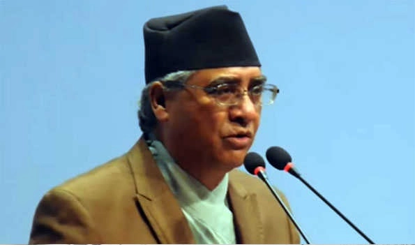 Sher Bahadur Deuba becomes Nepal's PM for 5th time, takes oath
