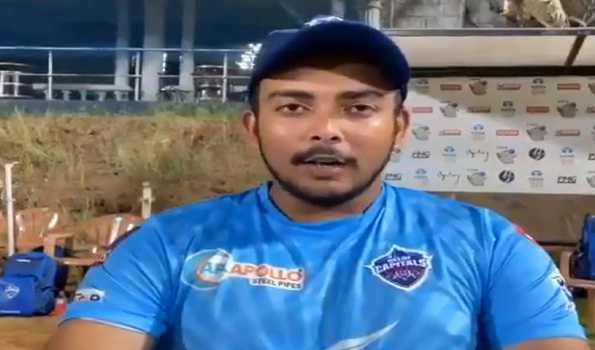Opening with Shikhar Dhawan for Delhi Capitals made our bond stronger: Prithvi Shaw