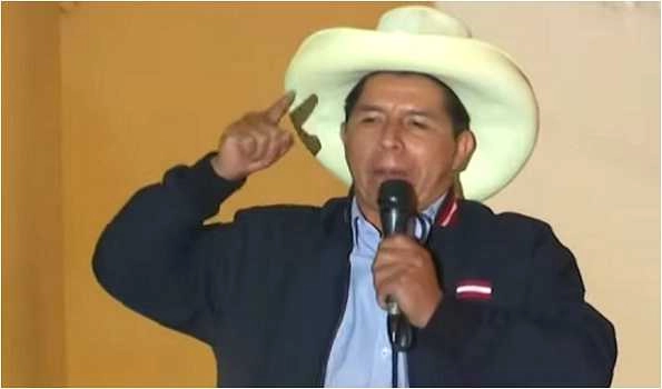 Socialist Pedro Castillo declared president in Peru