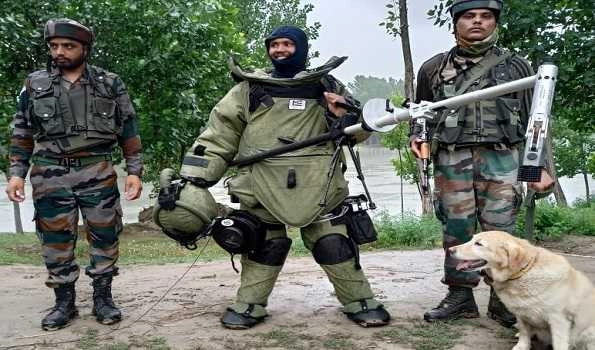 Army averts major militant attack in Srinagar; 30-kg IED detected at Tangpura Bandh