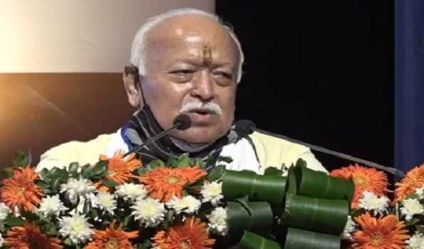 Section of people wants to gain political mileage on NRC, CAA: RSS chief Mohan Bhagwat