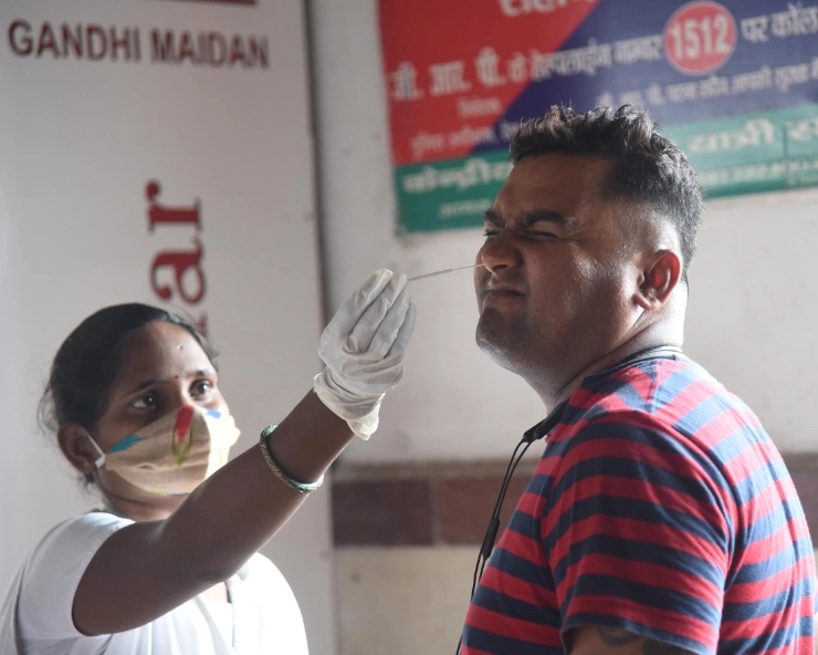 COVID-19: India records 39,742 new infections, 535 deaths in 24 hrs