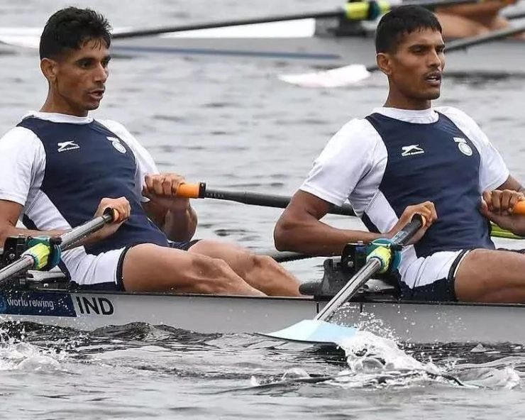 Tokyo Olympics: Arjun Lal Jat, Arvind Singh reach semi-finals in rowing