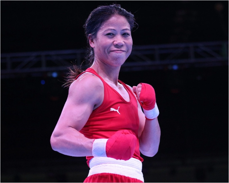 Tokyo Olympics: Mary Kom enters pre-quarters, Manish bows out