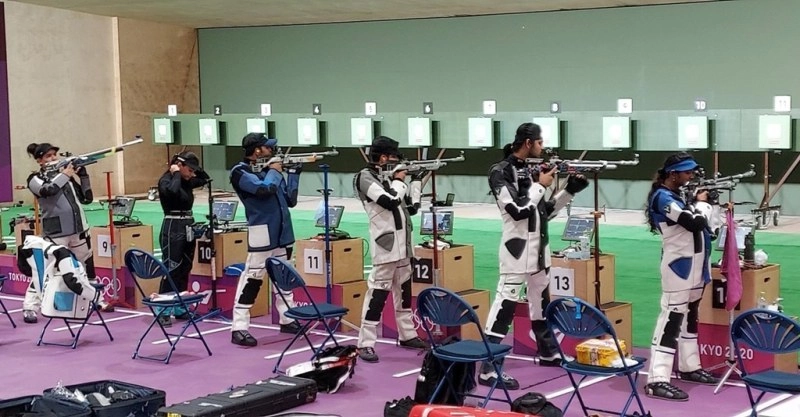 Indian shooters disappoint, make early exits in Tokyo Olympics